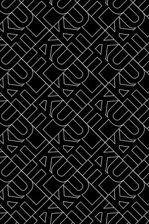 线条印花华亿平台图片