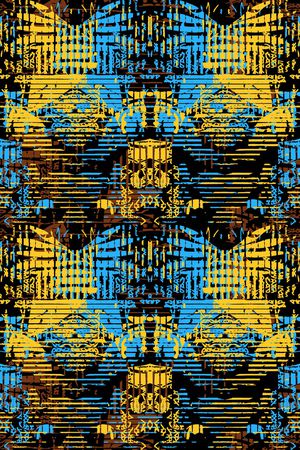 线条印花华亿平台图片