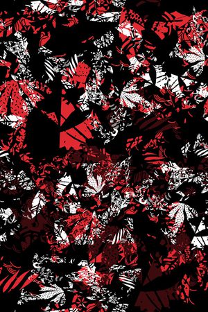 线条印花华亿平台图片