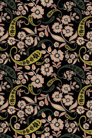 民族风印花华亿平台图片