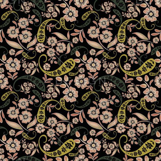 民族风印花华亿平台图片