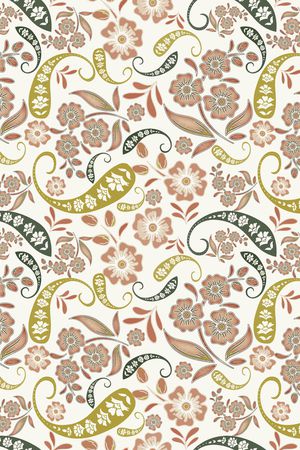 民族风印花华亿平台图片