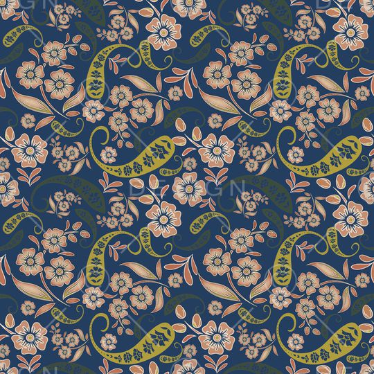 民族风印花华亿平台图片