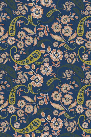 民族风印花华亿平台图片