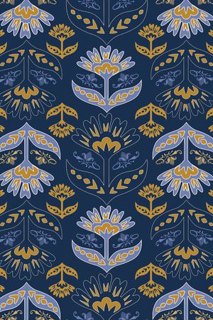 传统纹样印花华亿平台图片