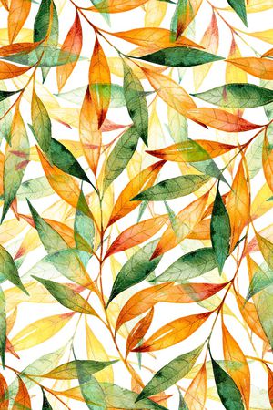 绿植树叶印花华亿平台图片