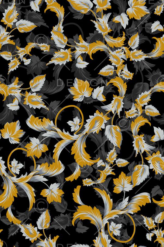 佩斯利印花华亿平台图片