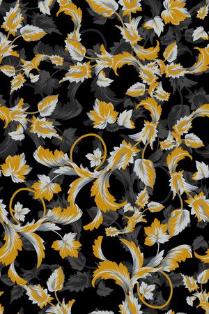 佩斯利印花华亿平台图片