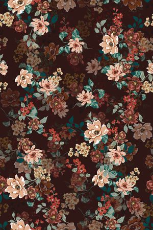 复古印花华亿平台图片