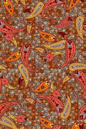 民族风印花华亿平台图片