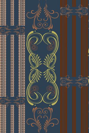 民族风印花华亿平台图片