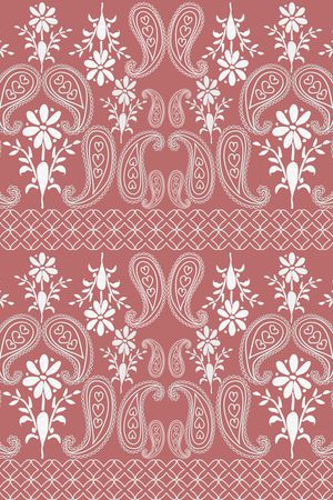 佩斯利印花华亿平台图片