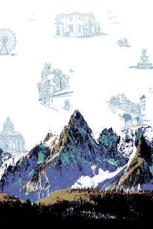 男装定位花印花华亿平台图片