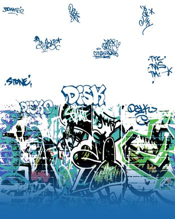 涂鸦印花华亿平台图片