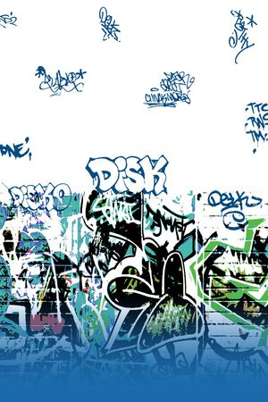 涂鸦印花华亿平台图片