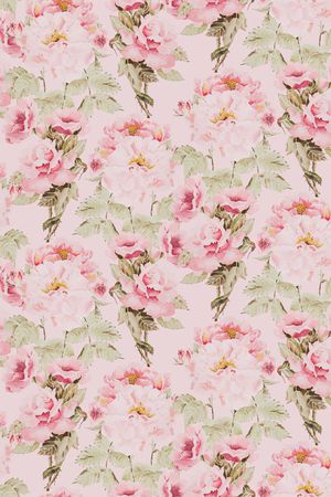 牡丹印花华亿平台图片