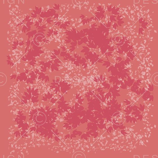 绿植树叶印花华亿平台图片