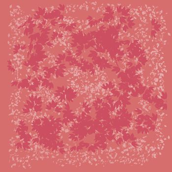 绿植树叶印花华亿平台图片