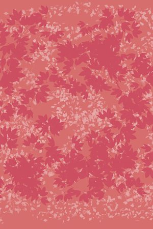 绿植树叶印花华亿平台图片