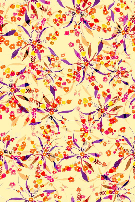 水彩印花华亿平台图片