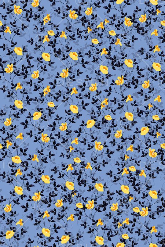 绿植树叶印花华亿平台图片