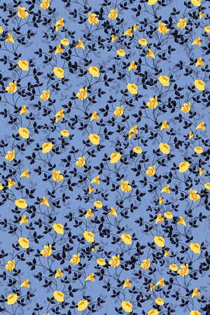 绿植树叶印花华亿平台图片