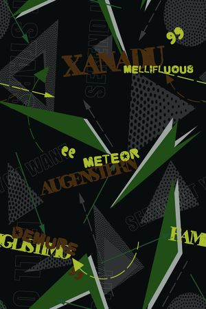 线条印花华亿平台图片