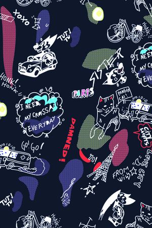 女装印花华亿平台图片