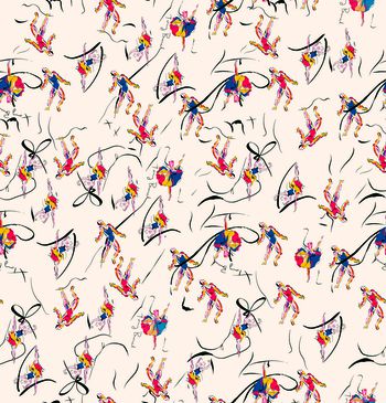 女装印花华亿平台图片