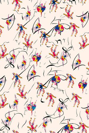 女装印花华亿平台图片