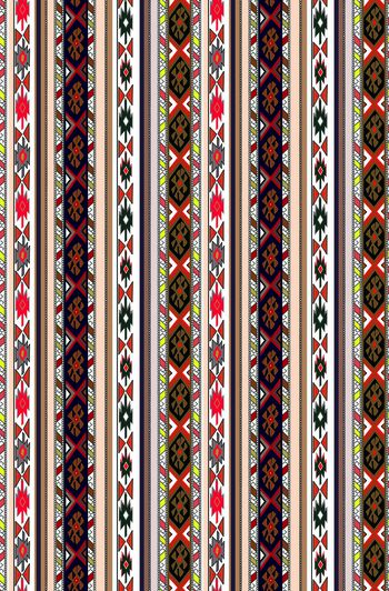 条纹印花华亿平台图片