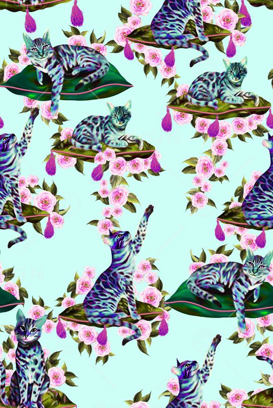 条纹印花华亿平台图片