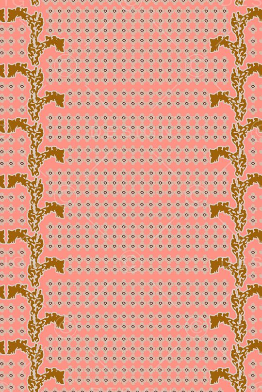 条纹印花华亿平台图片