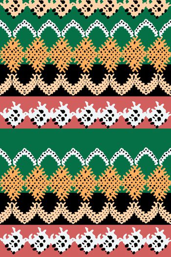 条纹印花华亿平台图片