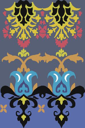 条纹印花华亿平台图片