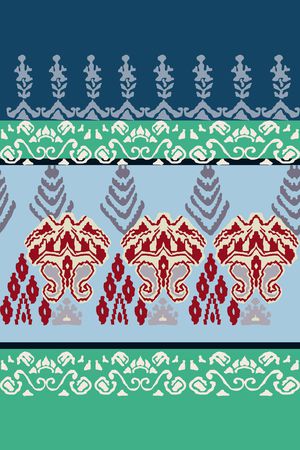 条纹印花华亿平台图片