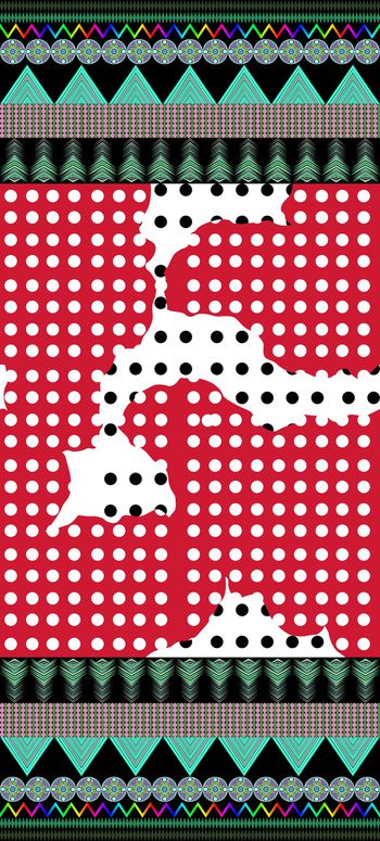 条纹印花华亿平台图片