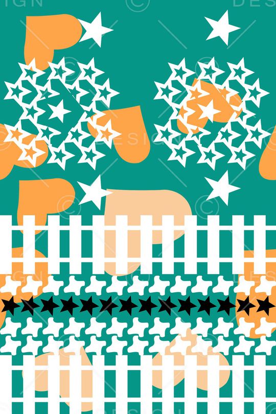 条纹印花华亿平台图片