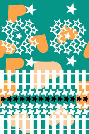 条纹印花华亿平台图片