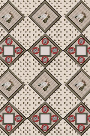 条纹印花华亿平台图片