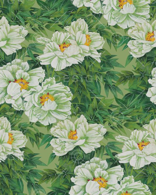 旗袍印花华亿平台图片