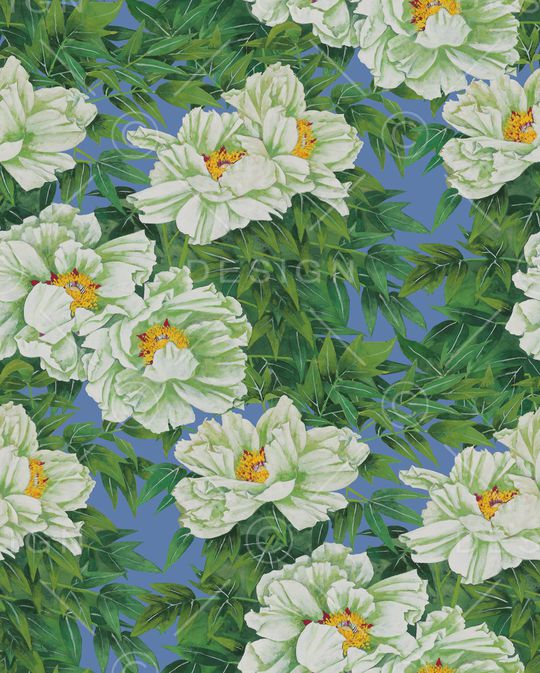 旗袍印花华亿平台图片