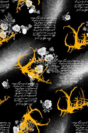 男装印花华亿平台图片