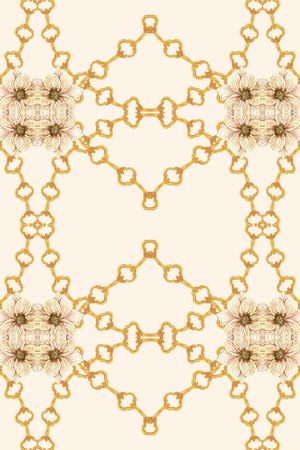 几何印花华亿平台图片