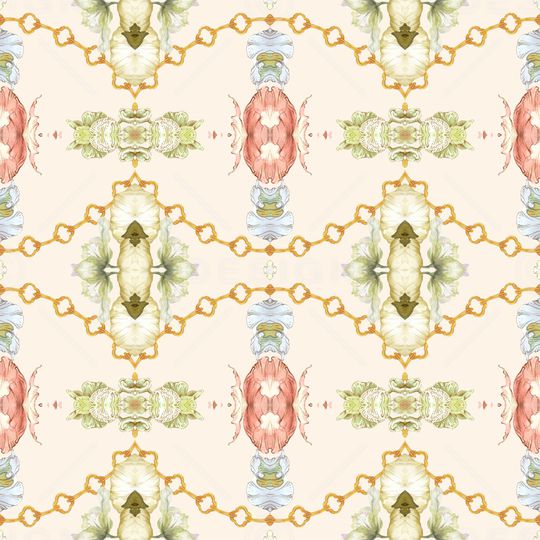 几何印花华亿平台图片