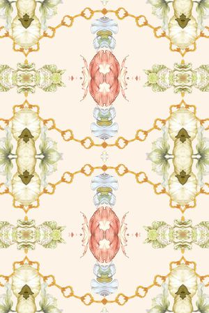 几何印花华亿平台图片