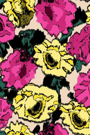 女装印花华亿平台图片