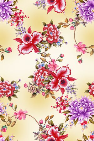 香云纱印花华亿平台图片