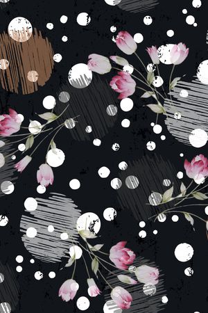 绿植树叶印花华亿平台图片