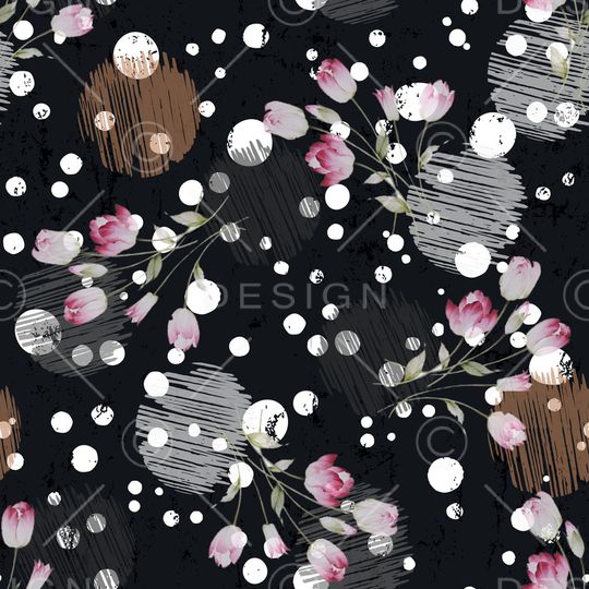 绿植树叶印花华亿平台图片